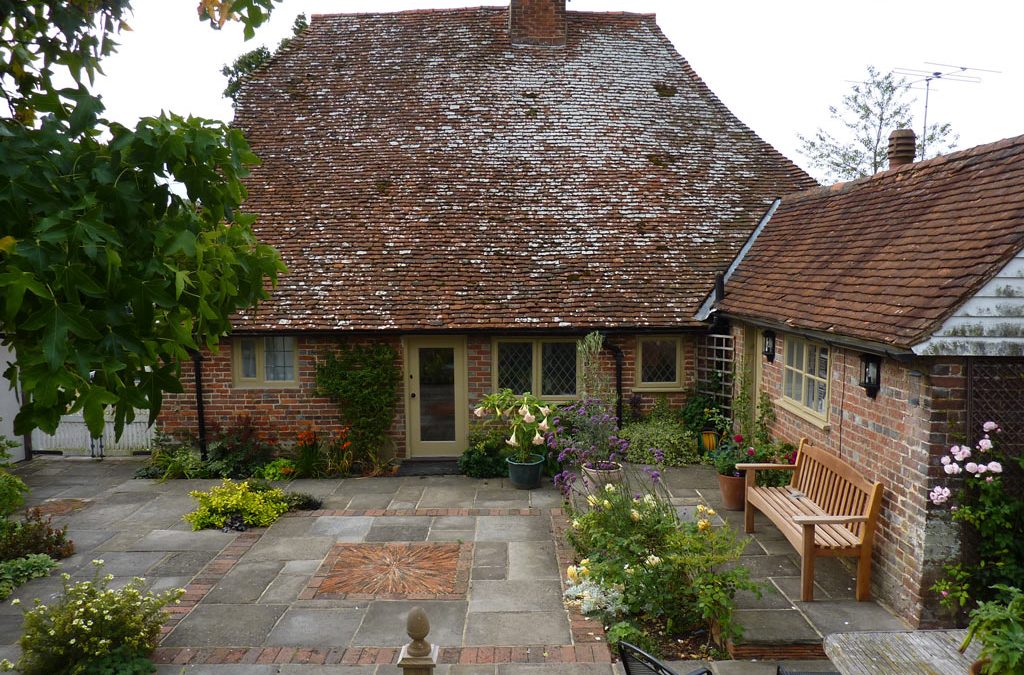 Rear Courtyard